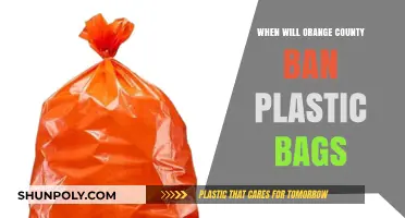 Orange County's Plastic Bag Ban: Timeline and Environmental Impact