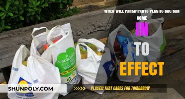 Parsippany's Plastic Bag Ban: Effective Date and What You Need to Know