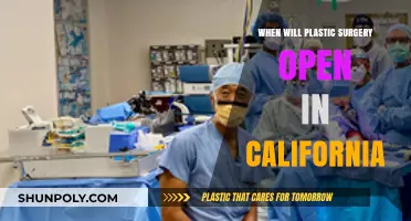 California Plastic Surgery Reopening: What to Expect and When