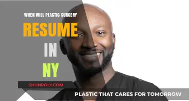 When Will Plastic Surgery Resume in NY Post-Pandemic?