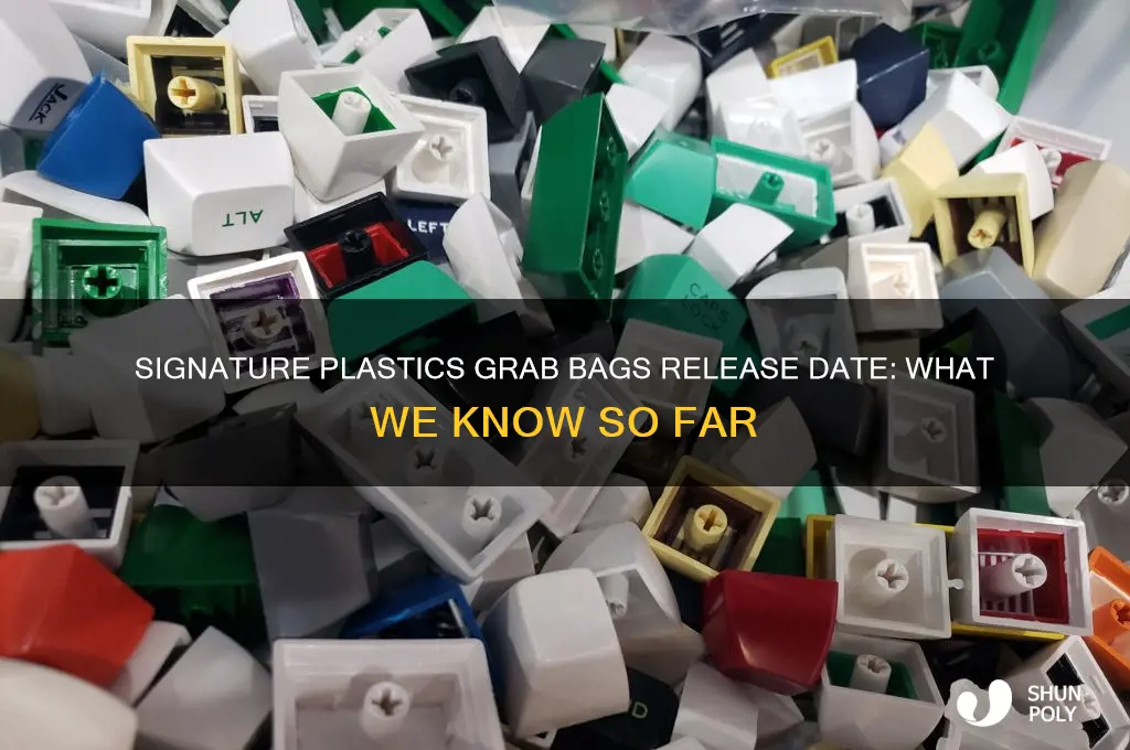 when will signature plastics grab bags be released