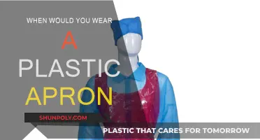 Protective Plastic Aprons: When and Why You Need One