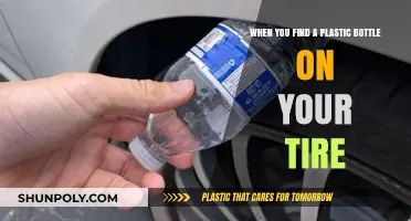 Plastic Bottle on Your Tire? How to Safely Remove and Recycle It