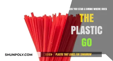 The Surprising Journey of Plastic When You Stab Your Drink