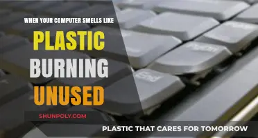 Why Your Unused Computer Might Smell Like Burning Plastic