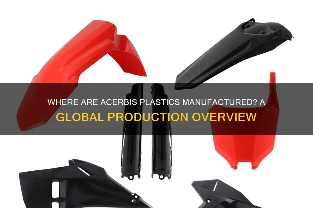 where are acerbis plastics made