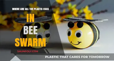The Vanishing Plastic Eggs: Unraveling the Mystery of Bee Swarms