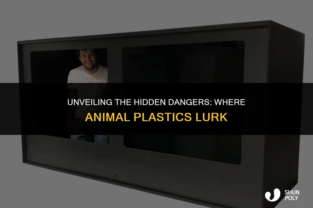 where are animal plastics located