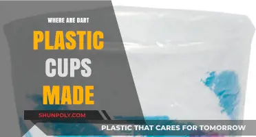 Where Are Dart Plastic Cups Manufactured? A Global Production Journey