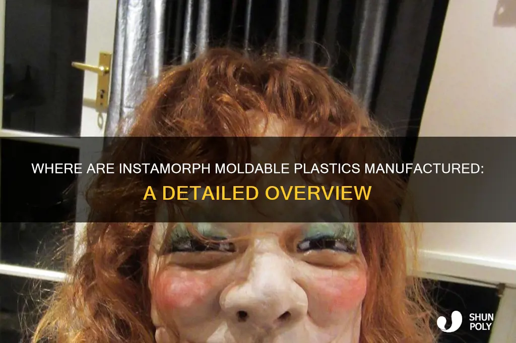 where are instamorph moldable plastic made