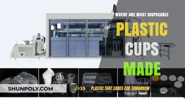 Global Origins: Uncovering the Manufacturing Hubs of Disposable Plastic Cups