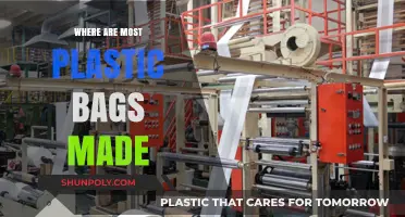 Global Production Hubs: Uncovering the Origins of Plastic Bags