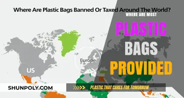 Global Plastic Bag Distribution: Where Are Most Plastic Bags Provided?
