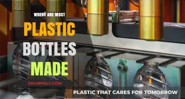 Global Origins: Unveiling the Primary Manufacturing Hubs of Plastic Bottles
