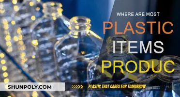 Plastic Production: Where Does it Come From?