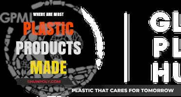 Global Plastic Production Hubs: Where Most Plastic Products Originate