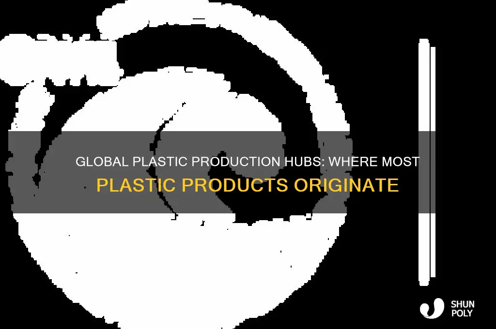 where are most plastic products made