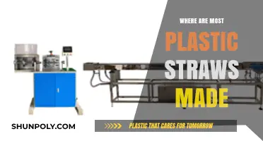 Unveiling the Global Production Hubs of Plastic Straws: A Deep Dive