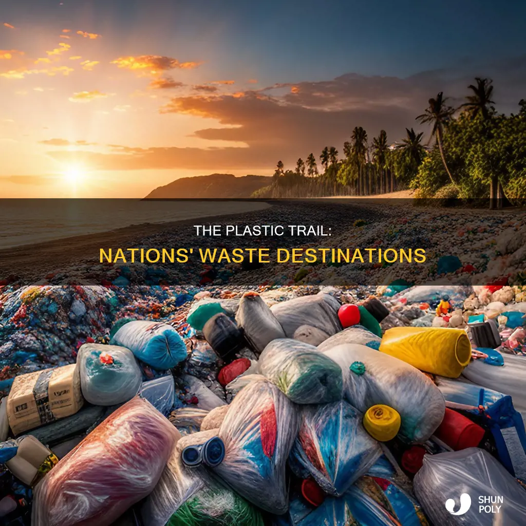 where are nations sending their plastic