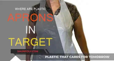 Target's Plastic Aprons: Where to Find Them