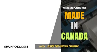 Exploring Canada's Plastic Bag Manufacturing: Locations and Production Insights
