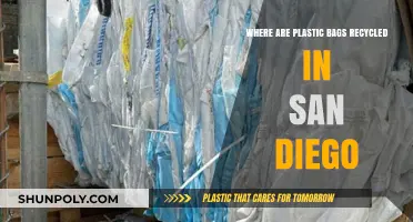 San Diego's Plastic Bag Recycling: Locations and Sustainable Practices