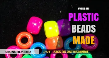 Tracing the Global Origins of Plastic Beads: Manufacturing Hubs Revealed