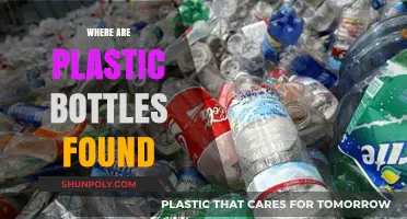 Where Plastic Bottles Hide: Uncovering Their Global Environmental Footprint