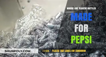 Unveiling Pepsi's Plastic Bottle Production: Locations and Manufacturing Insights