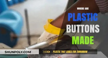 Unveiling the Global Production Hubs of Plastic Buttons