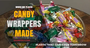 Unveiling the Global Journey: Where Plastic Candy Wrappers Are Manufactured