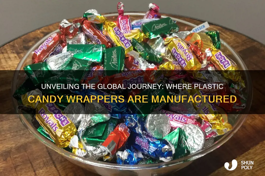 where are plastic candy wrappers made