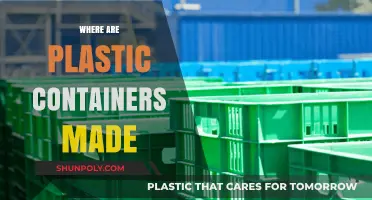 The Evolution of Plastic Containers: A Global Journey