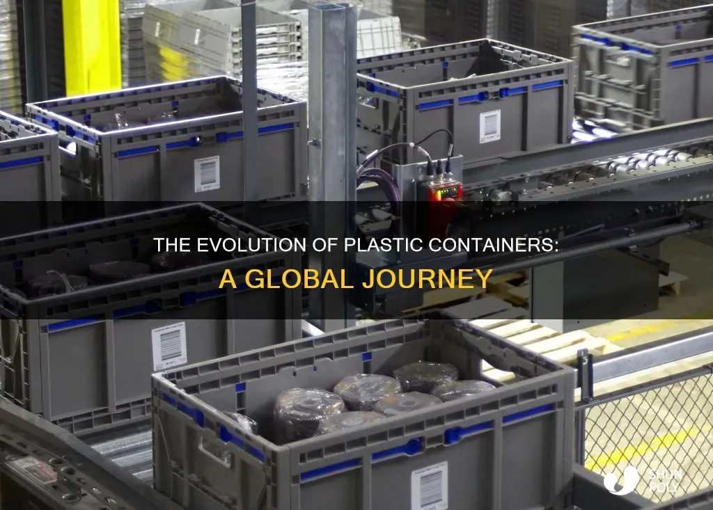 where are plastic containers made