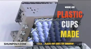 Tracing the Origins: Where Are Plastic Cups Manufactured Globally?
