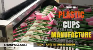 Unveiling the Global Production Hubs of Plastic Cups