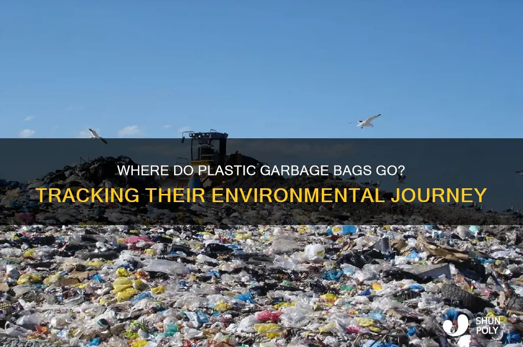 where are plastic garbage bags