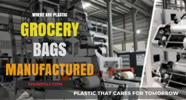 Tracing the Origins: Where Are Plastic Grocery Bags Manufactured?