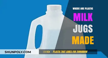 Tracing the Origins: Where Are Plastic Milk Jugs Manufactured?