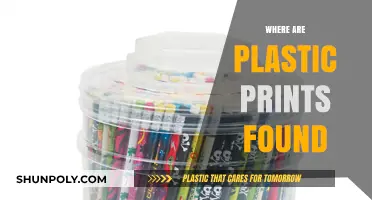 Unveiling the Ubiquity: Where Plastic Prints Hide in Plain Sight