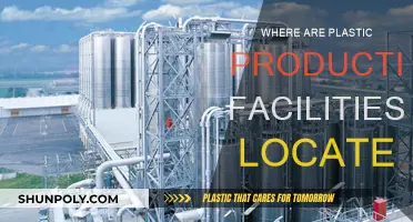 Plastic Production Facilities: Where Are They Located?