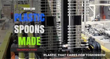 Unveiling the Global Production Hubs of Plastic Spoons: A Journey