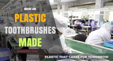 Tracing the Global Origins of Plastic Toothbrush Manufacturing
