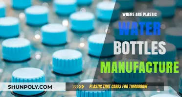 Global Production Hubs: Where Are Plastic Water Bottles Manufactured?