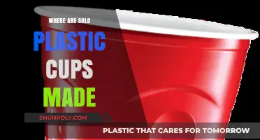 Tracing the Origins: Where Are Solo Plastic Cups Manufactured?