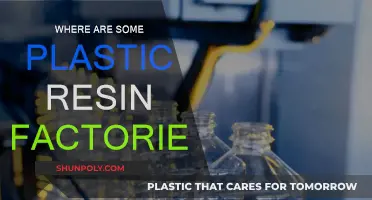 Plastic Resin Factories: Exploring Their Global Locations