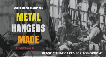 Unveiling the Global Origins of Plastic and Metal Hangers