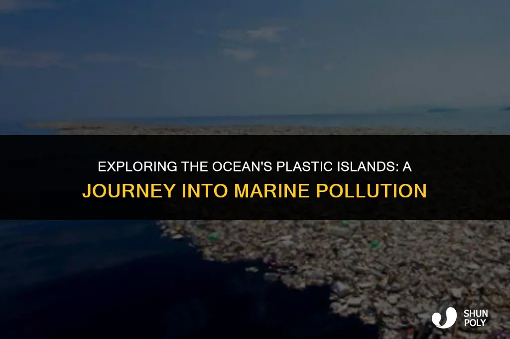where are the plastic islands
