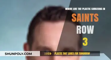 Saints Row 3: Unveiling the Hidden Plastic Surgeons' Locations