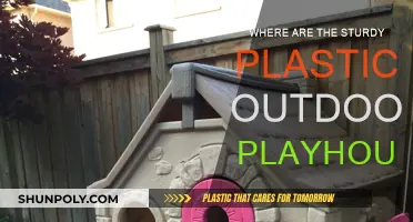 Sturdy Plastic Outdoor Playhouses: Where to Buy?
